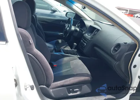 2014 Nissan Maxima 3.5 S from USA, damaged, VIN 1N4AA5AP4EC434721